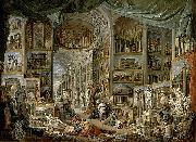 Giovanni Paolo Pannini Views of Ancient Rome Sweden oil painting reproduction